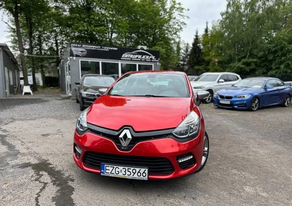 Renault Clio cena 44900 przebieg: 62300, rok produkcji 2016 z Strzyżów małe 254